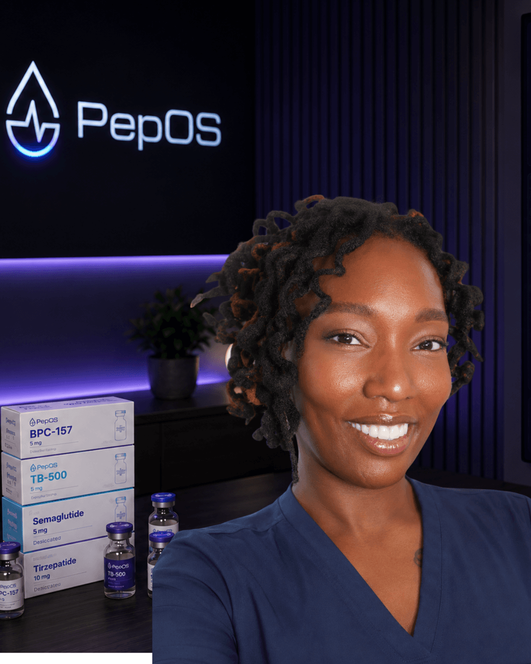 Erica Khalil, BSN RN — Founder of PepOS